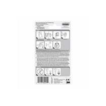 3M Command Outdoor Decorating Clips Mini 20 Hooks And 24 Outdoor Strips Transparent/Clear