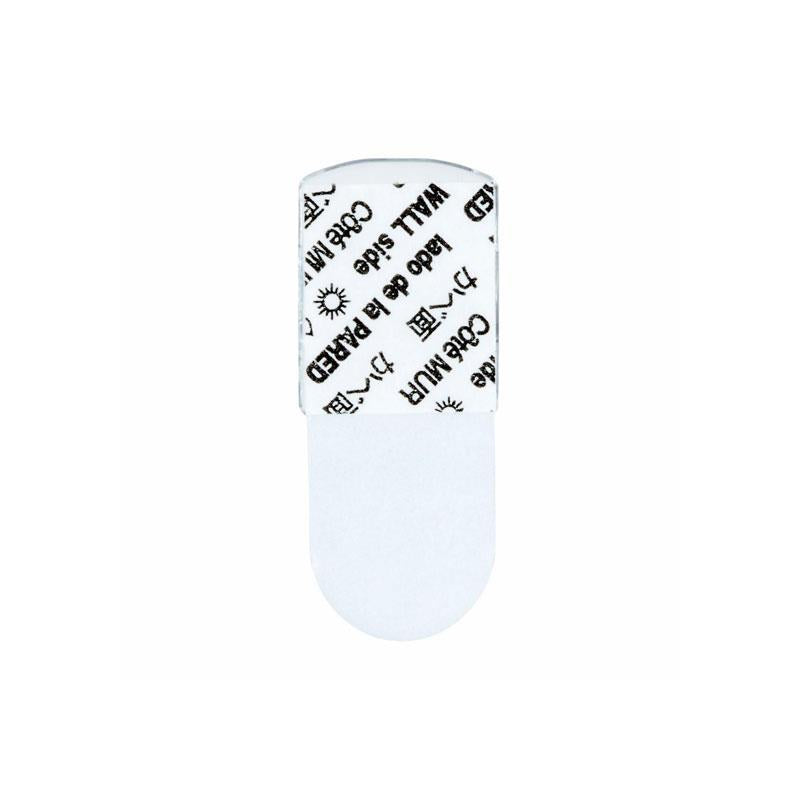 3M Command Outdoor Decorating Clips Mini 20 Hooks And 24 Outdoor Strips Transparent/Clear