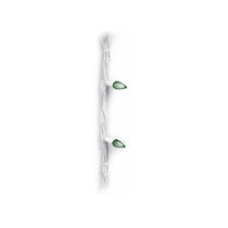 3M Command Outdoor Decorating Clips Mini 20 Hooks And 24 Outdoor Strips Transparent/Clear