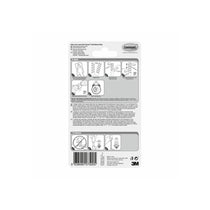 3M Command Metal Hooks Small 4 Hooks 5 Small Clear Strips Stainless Steel