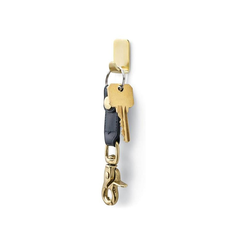 3M Command Small Metallic Hook 4 Hooks 225g Weight Capacity Black