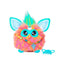Furby Hasbro Coral Interactive Toy Plush English Version 6 Inch Electronic Pets Toys Multicolour