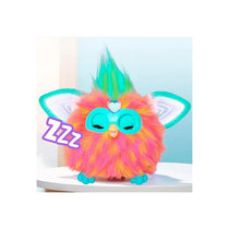 Furby Hasbro Coral Interactive Toy Plush English Version 6 Inch Electronic Pets Toys Multicolour
