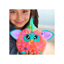 Furby Hasbro Coral Interactive Toy Plush English Version 6 Inch Electronic Pets Toys Multicolour