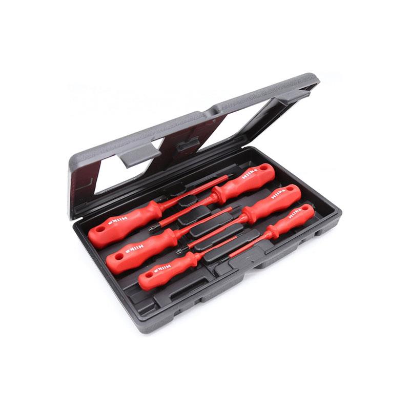 Hilka Tools VDE Electricians Screwdriver Set 6 Pieces