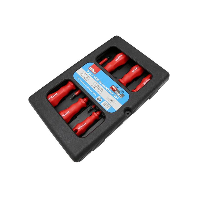 Hilka Tools VDE Electricians Screwdriver Set 6 Pieces Secondary image