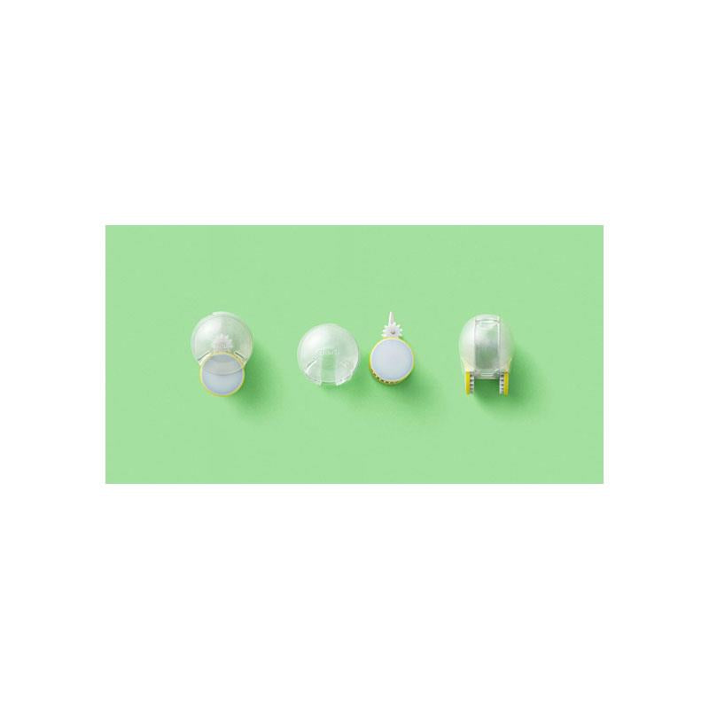 Chef'n GarlicZoom Garlic Chopper Handheld Garlic & Herb Slicer Vegetable Gadget Green/Clear Secondary image