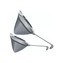 KitchenCraft Fine Mesh Conical Sieve 18cm Stainless Steel Silver