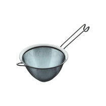 KitchenCraft Fine Mesh Conical Sieve 18cm Stainless Steel Silver