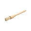 KitchenCraft Pastry Brushes Wood And Pure Bristle Wooden Handle Brown