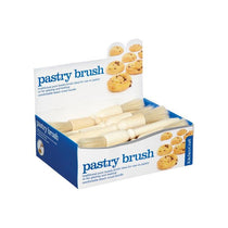 KitchenCraft Pastry Brushes Wood And Pure Bristle Wooden Handle Brown