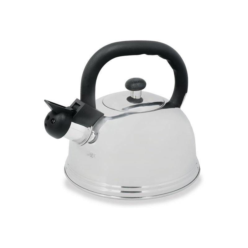 La Cafetiere Whistling Kettle 1.6 Litres Stainless Steel Silver