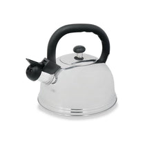 La Cafetiere Whistling Kettle 1.6 Litres Stainless Steel Silver