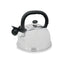 La Cafetiere Whistling Kettle 1.6 Litres Stainless Steel Silver