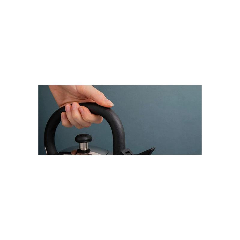 La Cafetiere Whistling Kettle 1.6 Litres Stainless Steel Silver