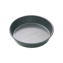 MasterClass Deep Pie Pan 23cm Baking Tin/Tart Tin Non-Stick 9 Inch Round Pan Carbon Steel Grey