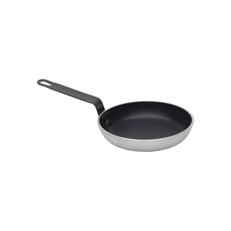 MasterClass Heavy Duty Frying Pan 20cm Aluminium Non-Stick Black