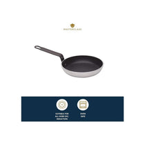 MasterClass Heavy Duty Frying Pan 20cm Aluminium Non-Stick Black