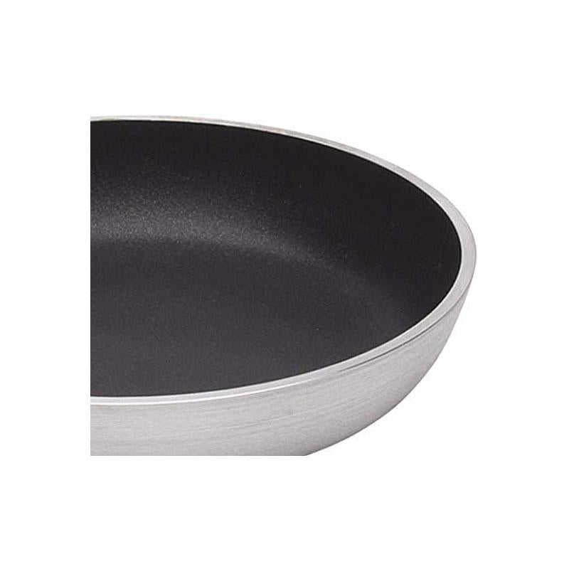 MasterClass Heavy Duty Frying Pan 20cm Aluminium Non-Stick Black