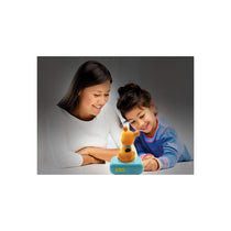 Lexibook 3D Scooby Doo Childrens Clock With Night Light Alarm Snooze Brown/Green