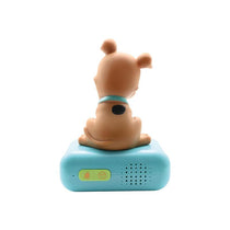 Lexibook 3D Scooby Doo Childrens Clock With Night Light Alarm Snooze Brown/Green