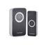 Lloytron Melody MIP3 Lithium Rechargeable Portable Door Chime Kit Black