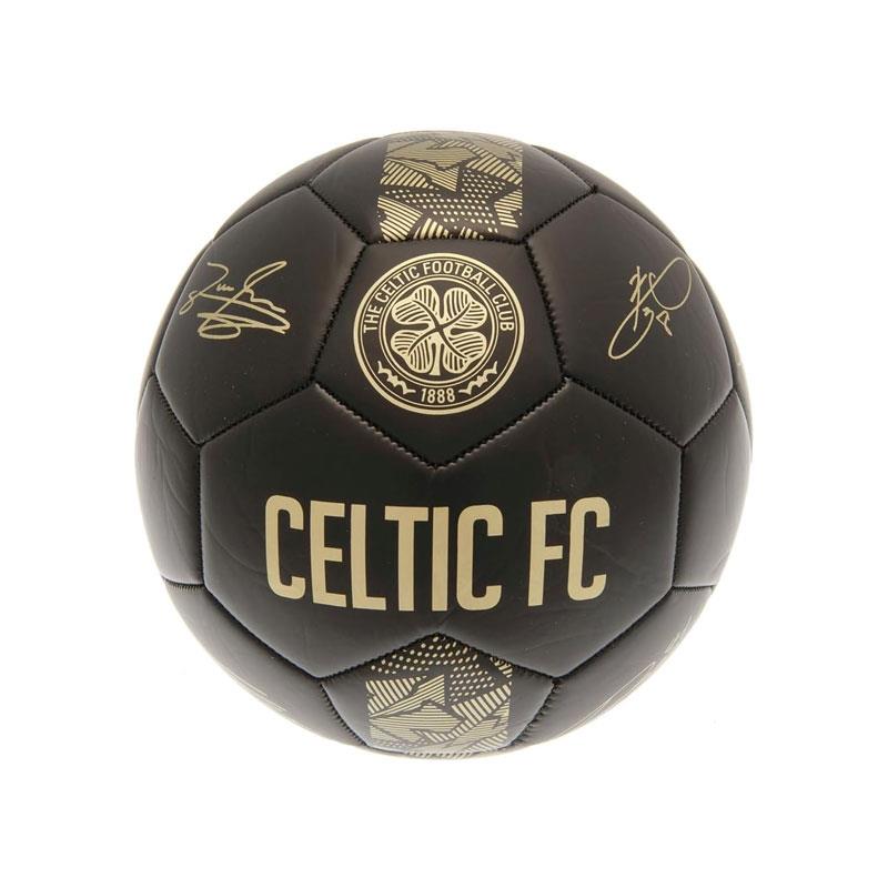 Team Merchandise Phantom Signature Football Ball Size 5 Celtic