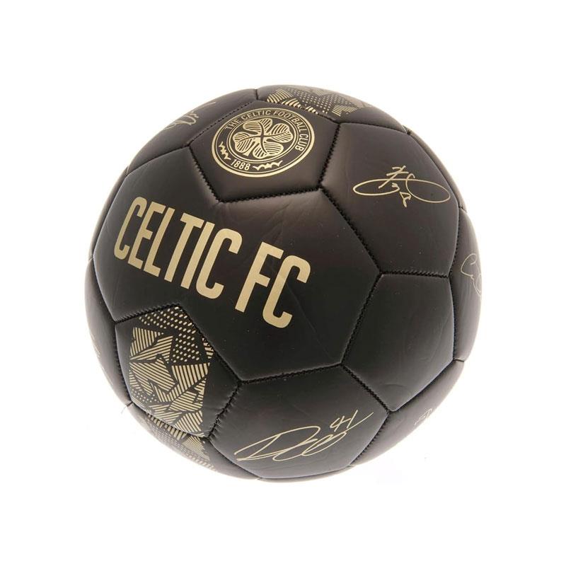 Team Merchandise Phantom Signature Football Ball Size 5 Celtic