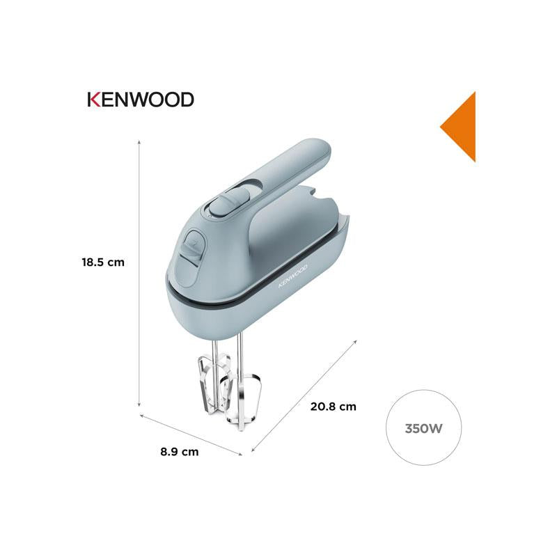 Kenwood QuickMix Go Electric Hand Mixer Beaters Kneader 5 Speed Levels 350W Storm Blue Secondary image