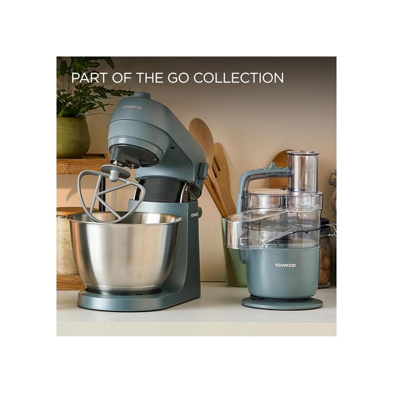 Kenwood QuickMix Go Electric Hand Mixer Beaters Kneader 5 Speed Levels 350W Storm Blue