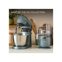 Kenwood QuickMix Go Electric Hand Mixer Beaters Kneader 5 Speed Levels 350W Storm Blue