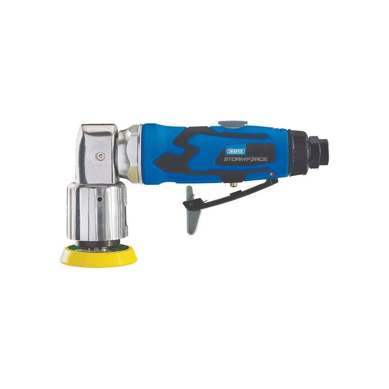 Draper Storm Force 50mm Mini Air Sander Blue