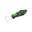 Sealey GripMAX Bottle Opener Hi-Vis Polypropylene Rubber Soft Grip Handle Green