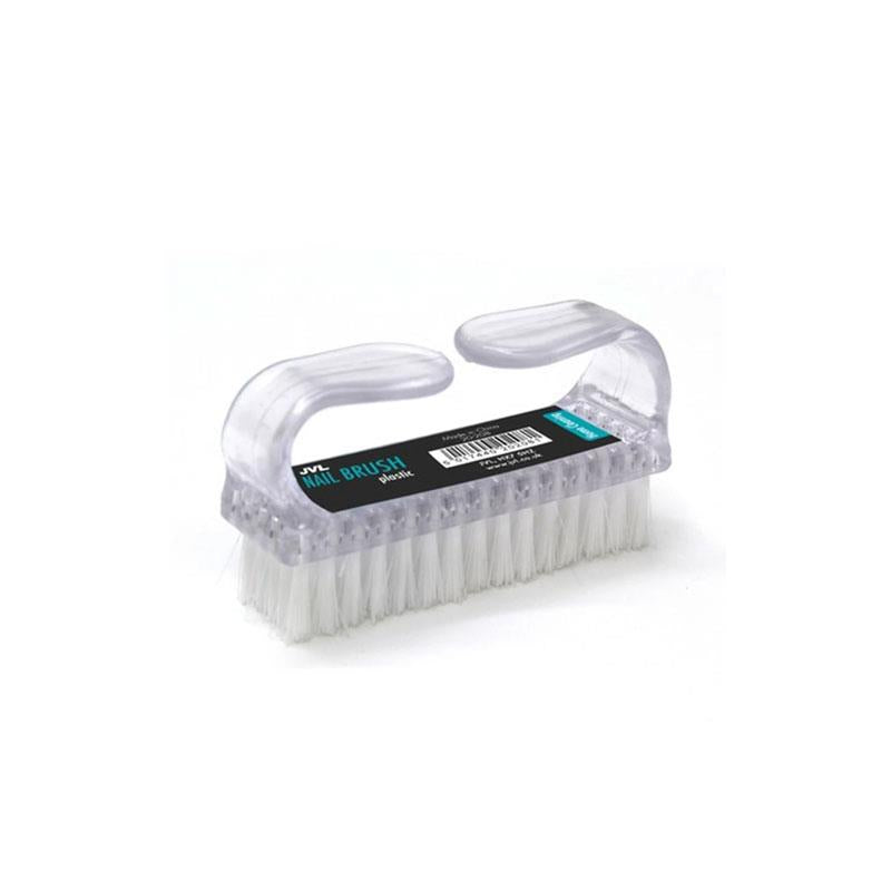 JVL Plastic Nail Brush An Everyday Essential With Soft Bristles For Gentle Cleaning Assorted Colours Secondary image