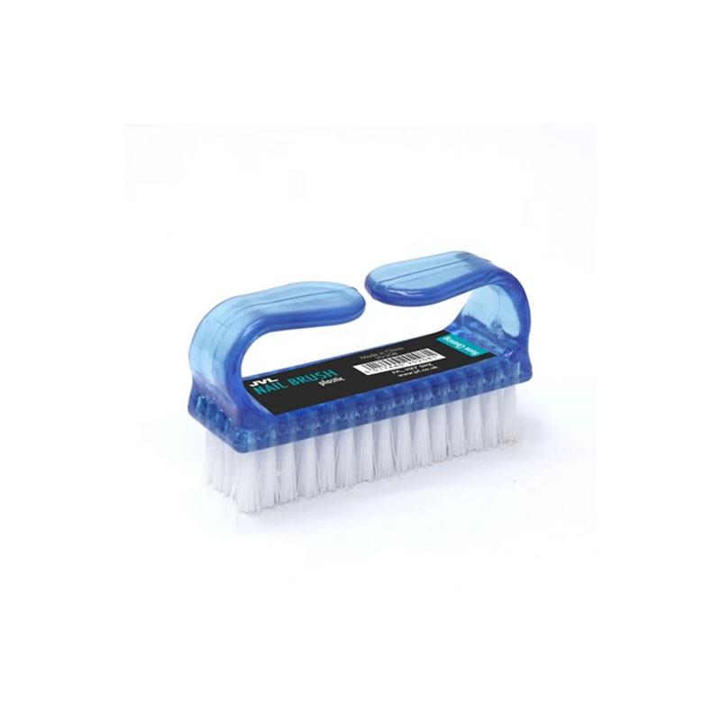 JVL Plastic Nail Brush An Everyday Essential With Soft Bristles For Gentle Cleaning Assorted Colours
