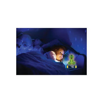 Lexibook 3D Dinosaur Childrens Clock With Night Light Alarm Snooze Blue/Green