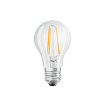 Osram LED 40W E27 Filament Clear Glass GLS ES Bulb Twin Pack