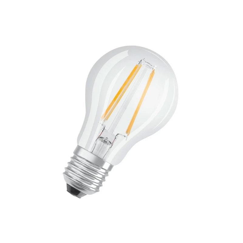 Osram LED 40W E27 Filament Clear Glass GLS ES Bulb Twin Pack