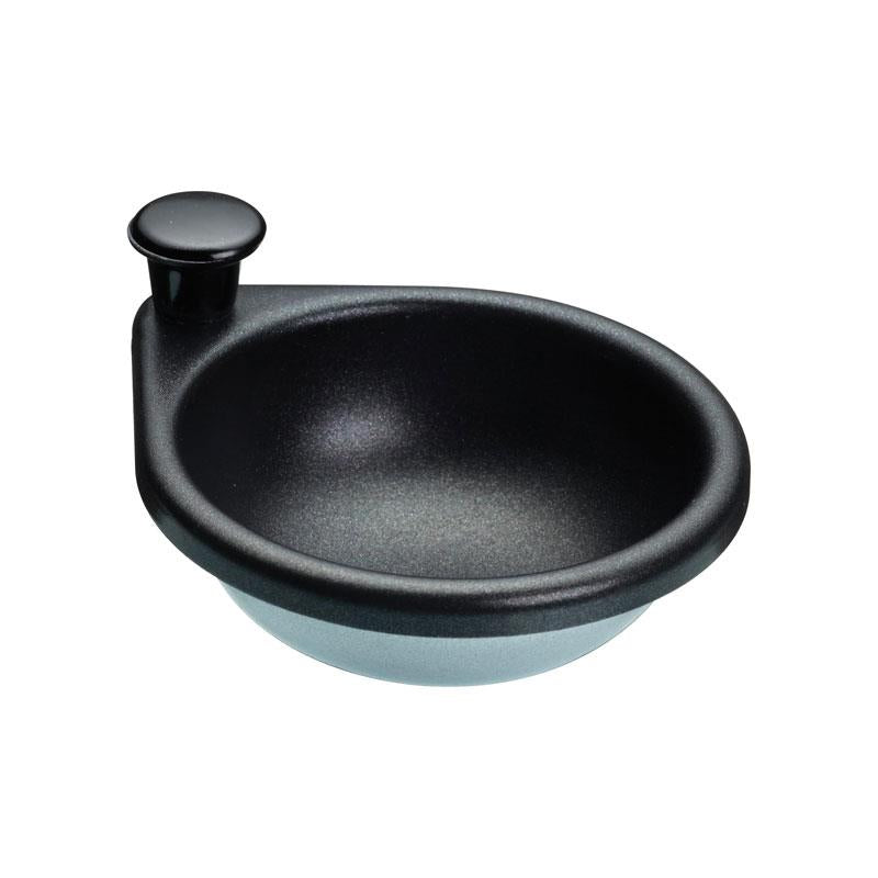 KitchenCraft Two Hole Egg Poacher 16cm Saute Pan Stainless Steel Silver