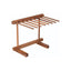 KitchenCraft World Of Flavours Italian Pasta Drying Stand Wood