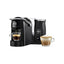 Lavazza Jolie & Milk EVO Pod Coffee Machine With Integrated Milk Frother And Removable Grid 1250W 0.6 Litres Black
