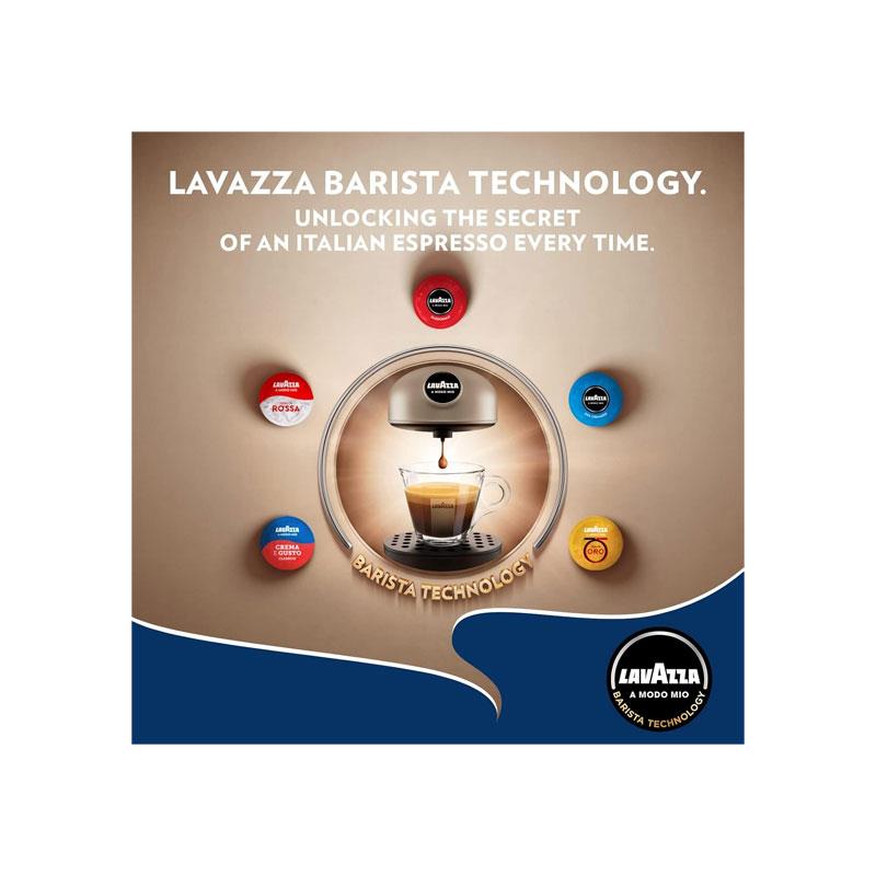 Lavazza Jolie & Milk EVO Pod Coffee Machine With Integrated Milk Frother And Removable Grid 1250W 0.6 Litres Black