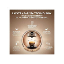 Lavazza Jolie & Milk EVO Pod Coffee Machine With Integrated Milk Frother And Removable Grid 1250W 0.6 Litres Black