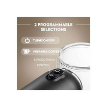 Lavazza Jolie & Milk EVO Pod Coffee Machine With Integrated Milk Frother And Removable Grid 1250W 0.6 Litres Black