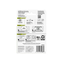 3M Command Poster Strips Small Mounting Adhesive 12 Small Strips White