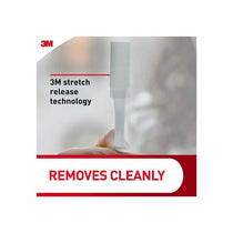 3M Command Poster Strips Small Mounting Adhesive 12 Small Strips White