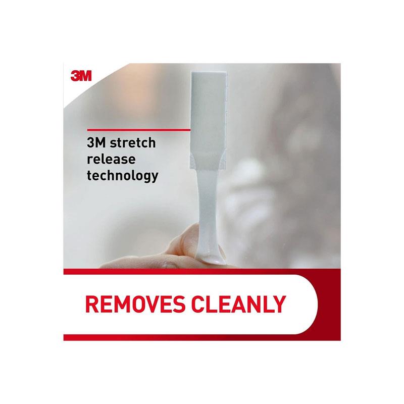 3M Command Poster Strips Small Mounting Adhesive 12 Small Strips White