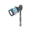 Hilka Tools 1/4 Inch Drive 72 Teeth Ratchet Carbon Steel Chrome Silver