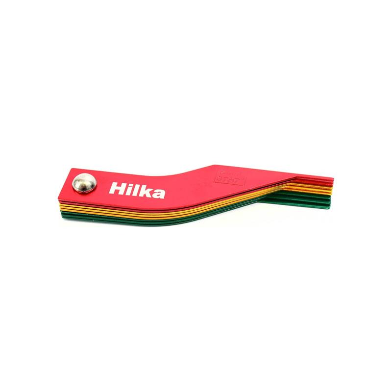 Hilka Tools Brake Pad Thickness Gauge Set Aluminium Set of 8