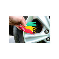 Hilka Tools Brake Pad Thickness Gauge Set Aluminium Set of 8